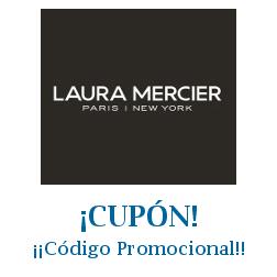 Logo de la tienda Laura Mercier con cupones de descuento