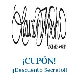 Logo de la tienda Lauren Moshi con cupones de descuento