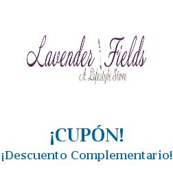 Logo de la tienda Lavender Fields con cupones de descuento
