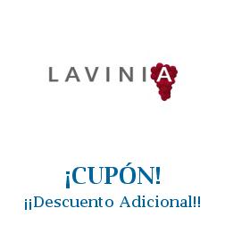 Logo de la tienda Lavinia con cupones de descuento