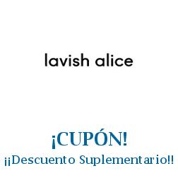 Logo de la tienda Lavish Alice con cupones de descuento