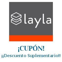 Logo de la tienda Layla Sleep con cupones de descuento