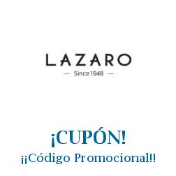 Logo de la tienda Lazaro Cuero con cupones de descuento