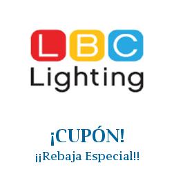 Logo de la tienda LBC Lighting con cupones de descuento