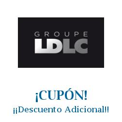 Logo de la tienda Ldlc con cupones de descuento