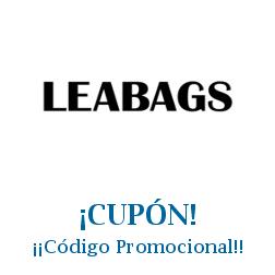 Logo de la tienda Leabags con cupones de descuento