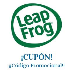 Logo de la tienda LeapFrog con cupones de descuento