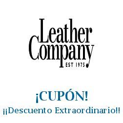 Logo de la tienda Leather Company con cupones de descuento