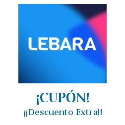 Logo de la tienda Lebara Money con cupones de descuento