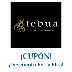 Logo de la tienda Lebua con cupones de descuento