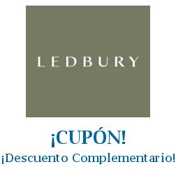 Logo de la tienda Ledbury con cupones de descuento