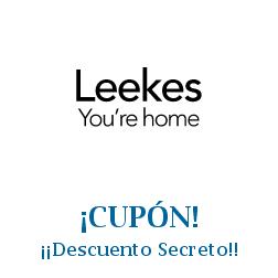 Logo de la tienda Leekes con cupones de descuento