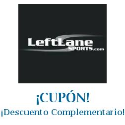 Logo de la tienda LeftLane Sports con cupones de descuento