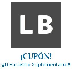Logo de la tienda Legacy Box con cupones de descuento
