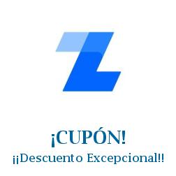 Logo de la tienda LegalZoom con cupones de descuento