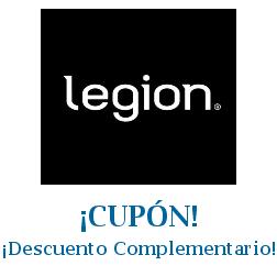 Logo de la tienda Legion Athletics con cupones de descuento