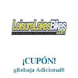 Logo de la tienda Leisure Lakes Bikes con cupones de descuento