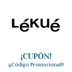 Logo de la tienda Lekue con cupones de descuento