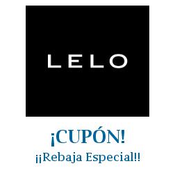 Logo de la tienda Lelo con cupones de descuento