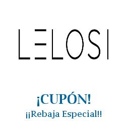 Logo de la tienda Lelosi con cupones de descuento