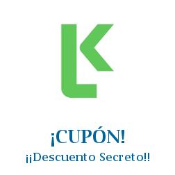 Logo de la tienda LendKey con cupones de descuento