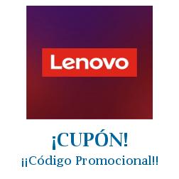 Logo de la tienda Lenovo Mexico con cupones de descuento