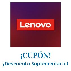 Logo de la tienda Lenovo con cupones de descuento