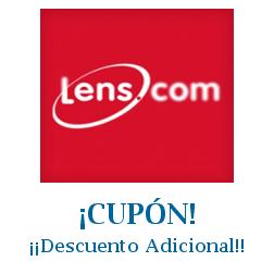 Logo de la tienda Lens con cupones de descuento