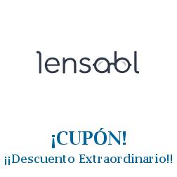Logo de la tienda Lensabl con cupones de descuento