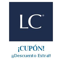 Logo de la tienda LensCrafters con cupones de descuento