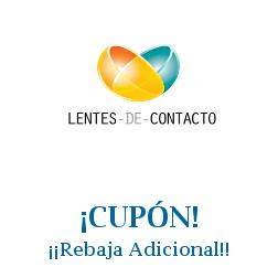 Logo de la tienda Lentes de Contacto con cupones de descuento