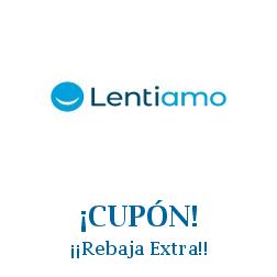 Logo de la tienda Lentiamo con cupones de descuento