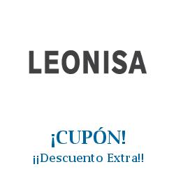 Logo de la tienda Leonisa con cupones de descuento