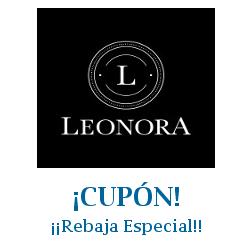 Logo de la tienda Leonora con cupones de descuento