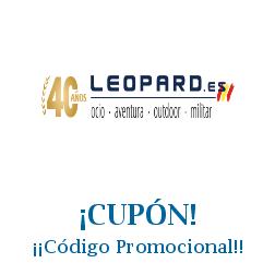 Logo de la tienda Leopard con cupones de descuento