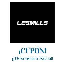 Logo de la tienda Les Mills con cupones de descuento