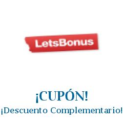 Logo de la tienda Lets Bonus con cupones de descuento