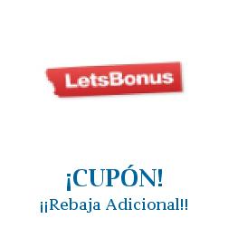 Logo de la tienda LetsBonus con cupones de descuento