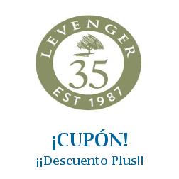 Logo de la tienda Levenger con cupones de descuento