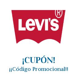 Logo de la tienda Levis con cupones de descuento