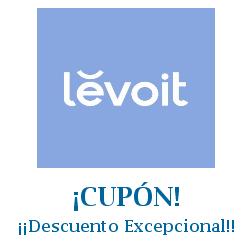 Logo de la tienda Levoit con cupones de descuento