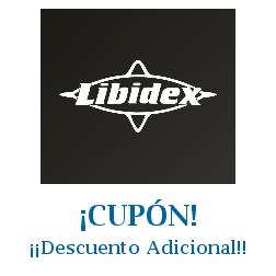 Logo de la tienda Libidex con cupones de descuento