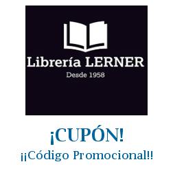 Logo de la tienda Libreria Lerner con cupones de descuento