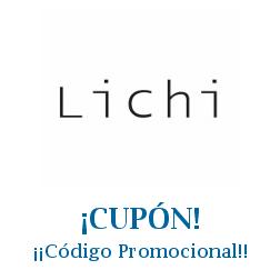 Logo de la tienda Lichi con cupones de descuento