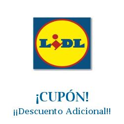 Logo de la tienda Lidl con cupones de descuento