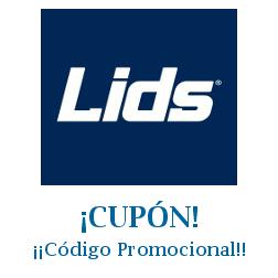 Logo de la tienda Lids con cupones de descuento