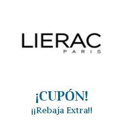Logo de la tienda Lierac con cupones de descuento