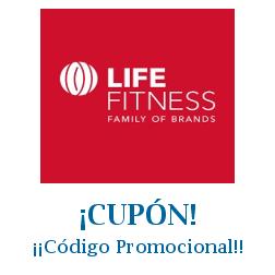 Logo de la tienda Life Fitness con cupones de descuento