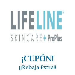 Logo de la tienda Lifeline Skin Care con cupones de descuento