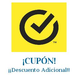 Logo de la tienda LifeLock con cupones de descuento